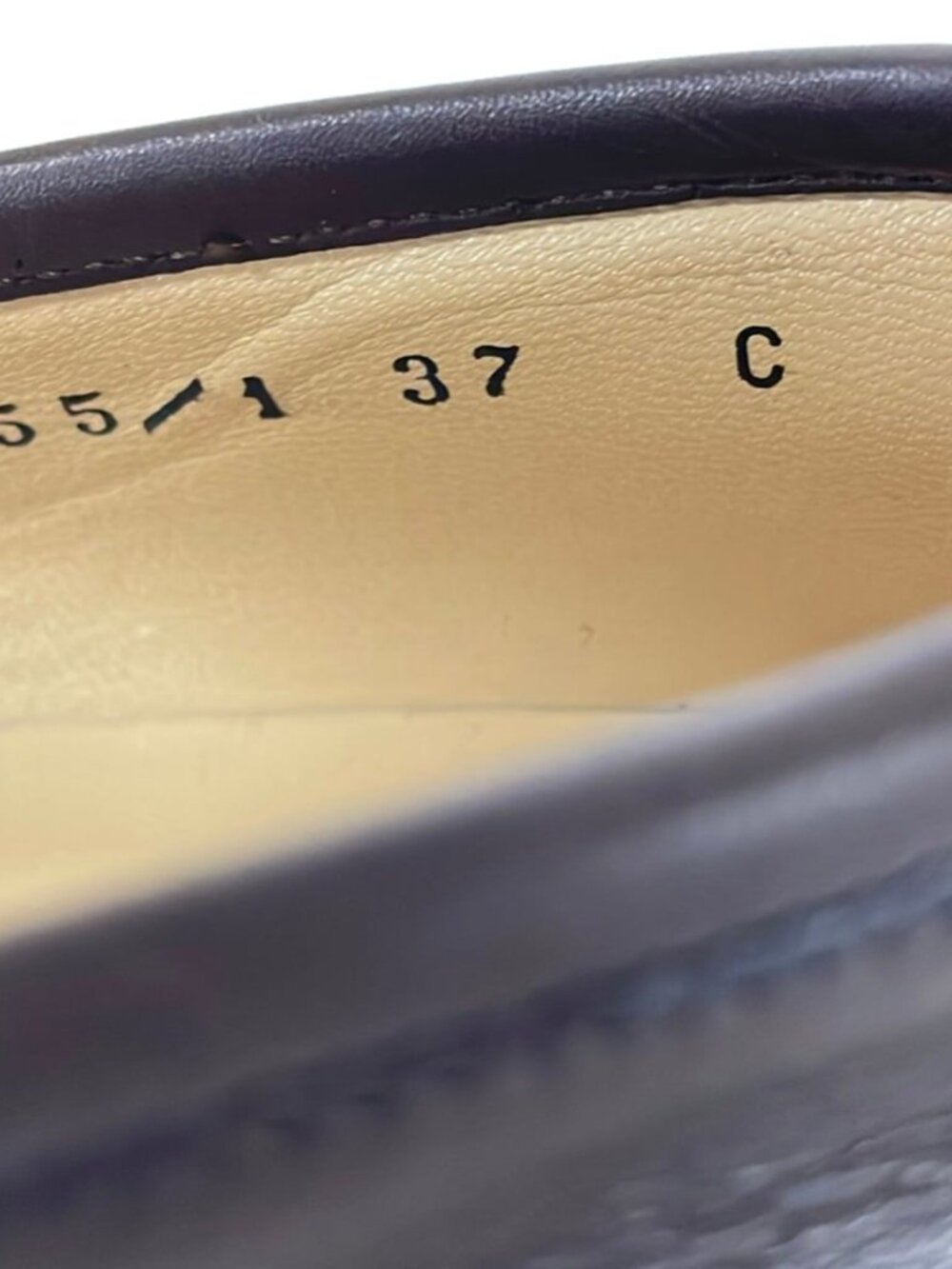 Gucci Loafers 37 C Dark Brown Horsebit Leather - Picture 6 of 7